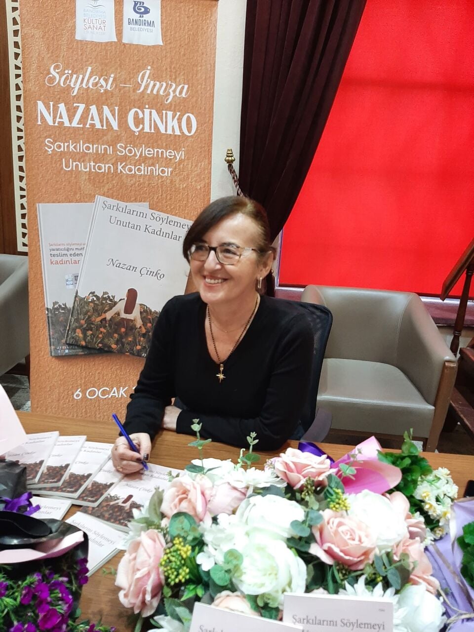 Nazan Çinko'ya kahramanlarını ve öykücülüğünü sorduk