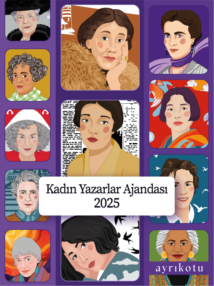 Kadın Yazarlar Ajandası (2025)