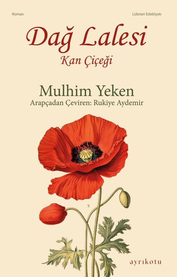 Dağ Lalesi Kan Çiçeği