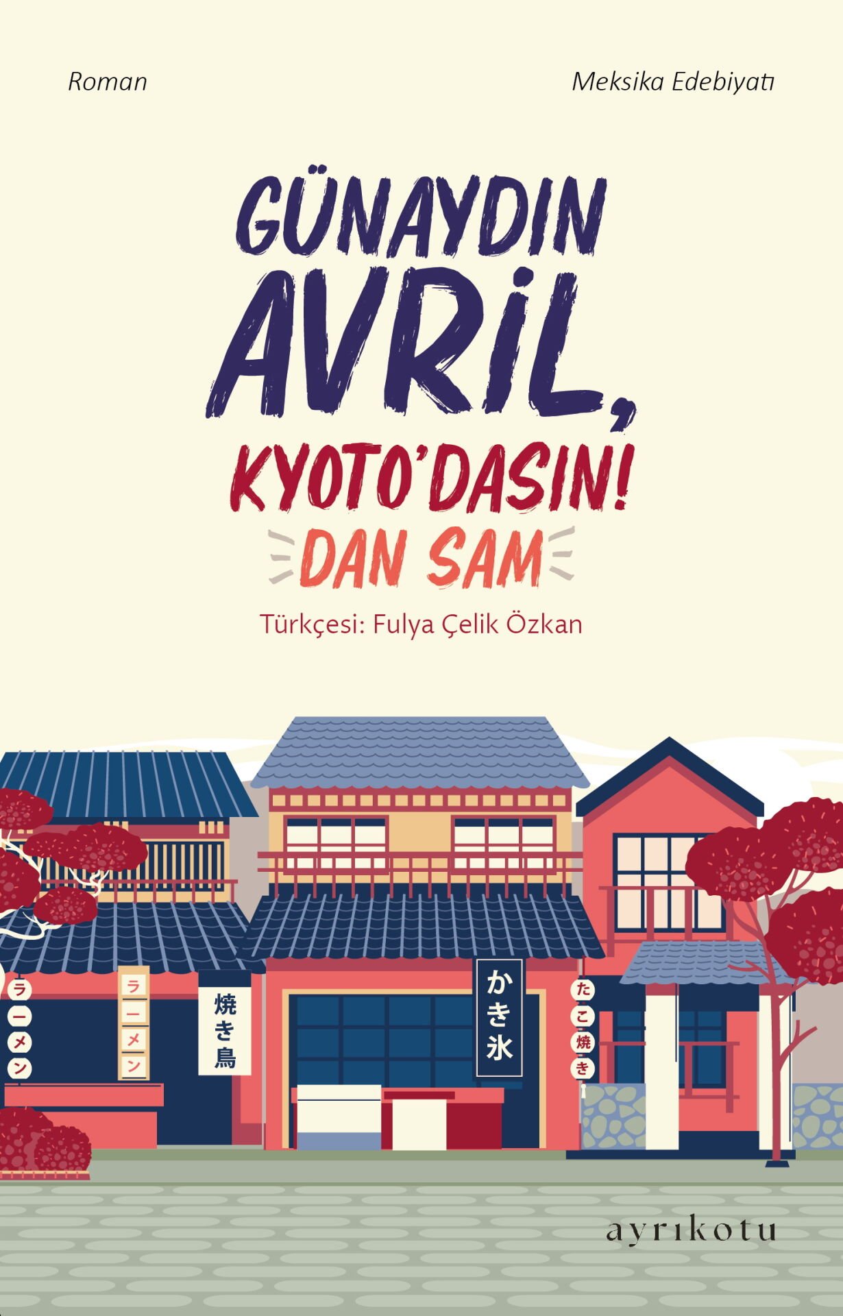 Günaydın Avril, Kyoto’dasın!